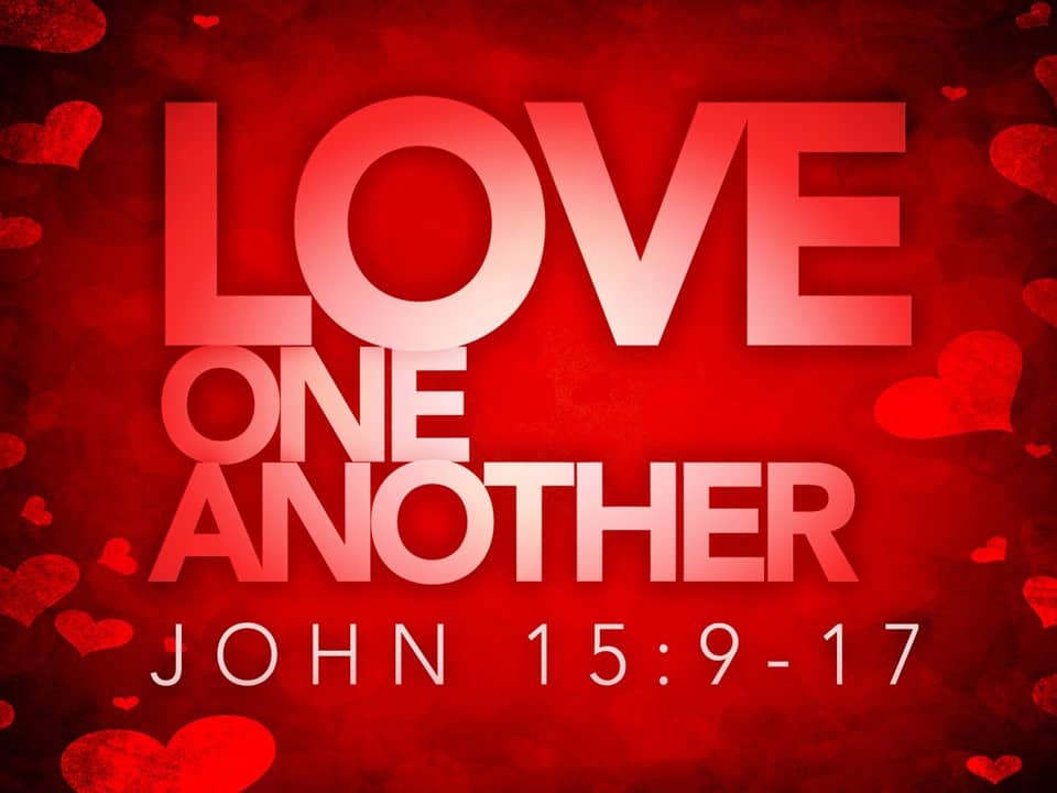 Love One Another – Calverley Parish Church